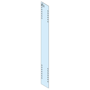 Compartimentación entre armaduras, profundidad 200 mm para asociación 400 + 200 ref. 4931 Schneider Electric [PLAZO 3-6 SEMANAS]