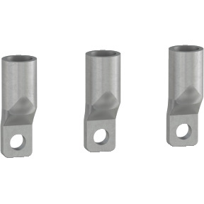 Compression lug - aluminium cable 95 mm² - set of 3 ref. LV426984 Schneider Electric [PLAZO 3-6 SEMANAS]