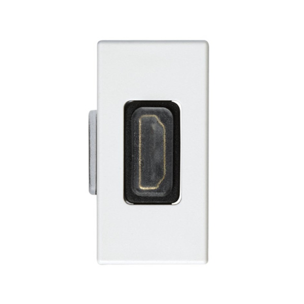 CONECTOR CON TAPA PARA HDMI MÓDULO ESTRECHO Simon ref. 2701094-030