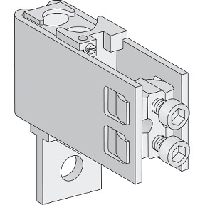 CONECTOR DE CABLE DESNUDO 2X 120 A 300 MM2 AL/CU para FUSIBLE CONMUTADOR 250/800 ref. 49655 Schneider Electric [PLAZO 3-6 SEMANA