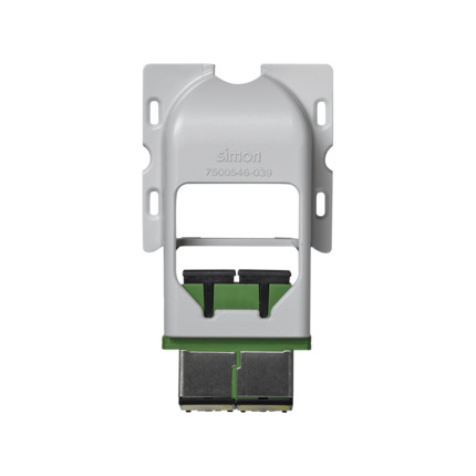 Comprar CONECTOR FIBRA ÓPTICA DUPLEX SC/APC Simon ref. 7500546-039 al mejor precio | Cadenza Elecric