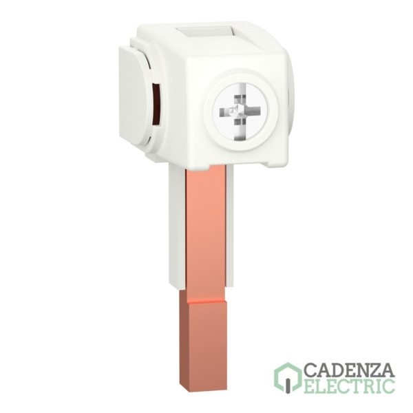 Conector para peine Acti9 100A 4 unidades ref. A9XPCM04 Schneider Electric