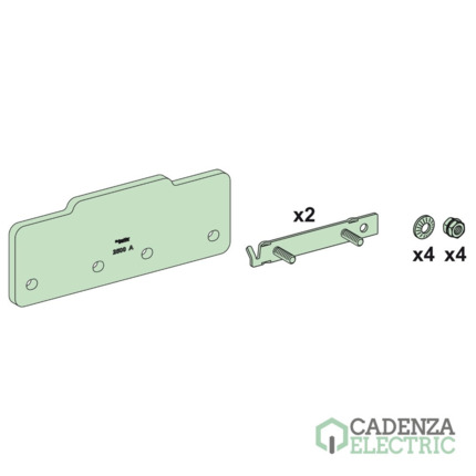 Compra Conexión horizontal 2.000 a 2.500A LGYE ref. LVS04621 Schneider Electric al mejor precio | Cadenza Electric