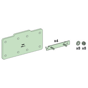 Conexión Horizontal LGYE 4.000A ref. 4623 Schneider Electric [PLAZO 3-6 SEMANAS]