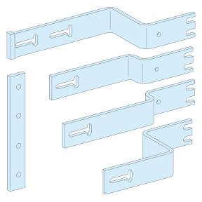 Conexión prefabricada NS1000 horizontal fijo maneta-rotativo 4 P al JdB Linergy ref. 4474 Schneider Electric [PLAZO 3-6 SEMANAS]