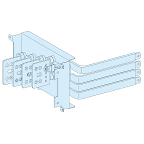 Conexión prefabricada NSX250 fijo mando maneta 4P traslada al pasillo lateral ref. 4426 Schneider Electric [PLAZO 3-6 SEMANAS]