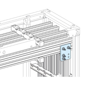 Conexión Vertical corta LGYE 2500A ref. 4604 Schneider Electric [PLAZO 3-6 SEMANAS]