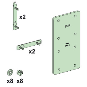 Conexión Vertical LGYE 4.000A ref. 4607 Schneider Electric [PLAZO 3-6 SEMANAS]