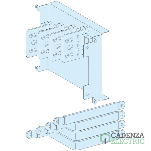 Conex.P Trasladada NSX630 Fijo.Maneta.4P ref. LVS04456 Schneider Electric