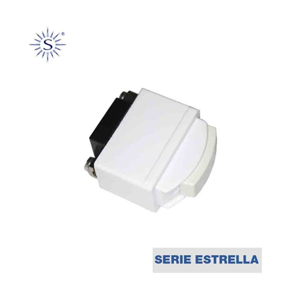 comprar CONMUTADOR 6 A 250 V S-ESTRELLA RETRACTILADO  precio 5,35 €