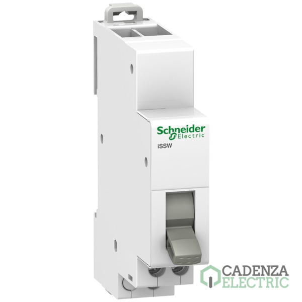 Conmutador; Acti9 iSSW; 2 posiciones; 1 inversor; 20 A; 250 V CA ref. A9E18070 Schneider Electric