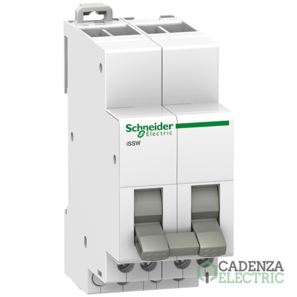Conmutador; Acti9 iSSW; 2 posiciones; 2 inversores; 20 A; 250 V CA ref. A9E18071 Schneider Electric