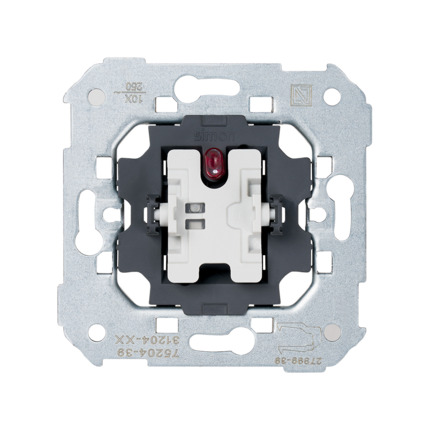 Comprar CONMUTADOR CON INDICADOR LUMINOSO Simon ref. 75204-39 al mejor precio | Cadenza Elecric