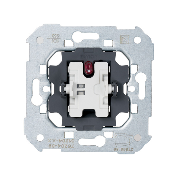 CONMUTADOR CON INDICADOR LUMINOSO Simon ref. 75204-39