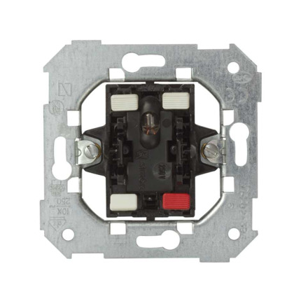 Comprar CONMUTADOR CON PILOTO Simon ref. 75202-39 al mejor precio | Cadenza Elecric