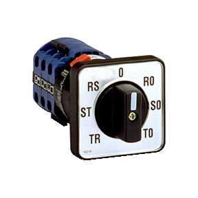conmutador de voltímetro de levas 3L y 3LN 450 para diámetro 22,3 mm ref. 16018 Schneider Electric [PLAZO 3-6 SEMANAS]