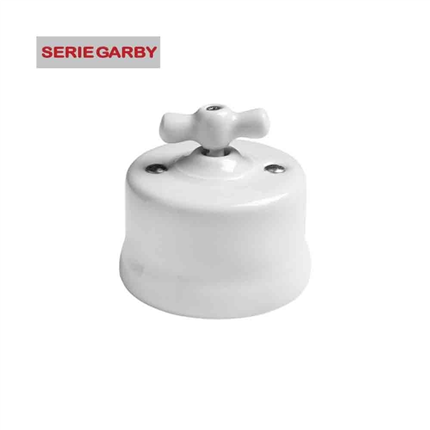 comprar CONMUTADOR "GARBY" LAZO PORCELANA  precio 50,36 €