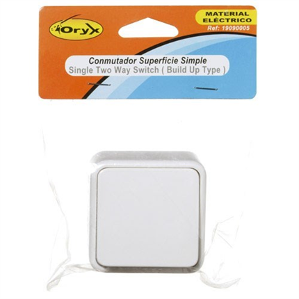 comprar Conmutador Oryx Superficie Simple  precio 3,25 €