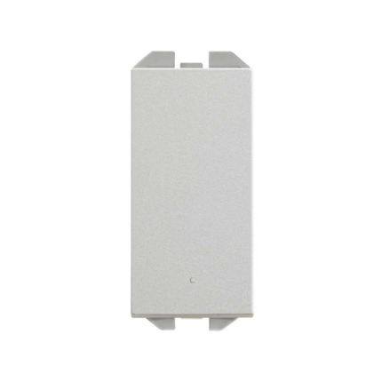 Comprar Conmutador pulsante 10 AX módulo estrecho Simon ref. 20001201-093 al mejor precio | Cadenza Elecric