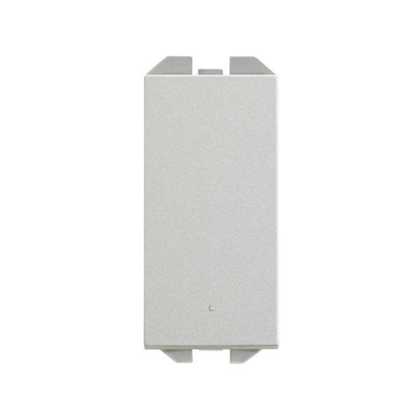 Conmutador pulsante 10 AX módulo estrecho Simon ref. 20001201-093