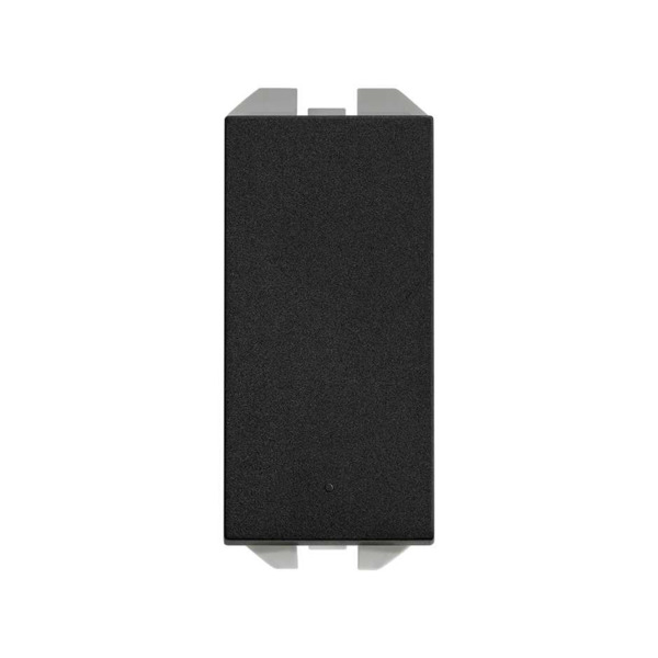 Conmutador pulsante 10 AX módulo estrecho Simon ref. 20001201-098