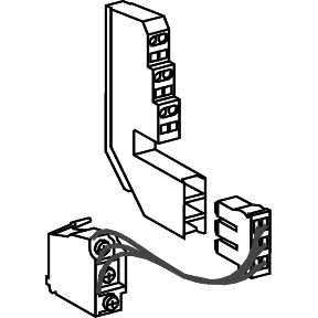 Contacto auxiliar - 1 C/O ref. 33801 Schneider Electric [PLAZO 3-6 SEMANAS]