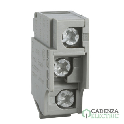 Compra Contacto auxiliar - 1 C/O ref. GV7AE11 Schneider Electric al mejor precio | Cadenza Electric