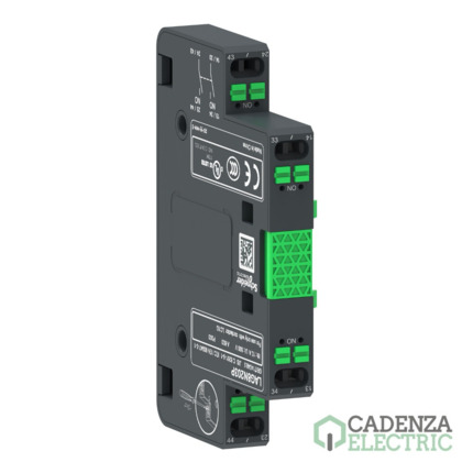 Compra Contacto auxiliar 2NO Terminales de resorte R1 / L1 TeSys G ref. LAG8N203P Schneider Electric al mejor precio | Cadenza Electric