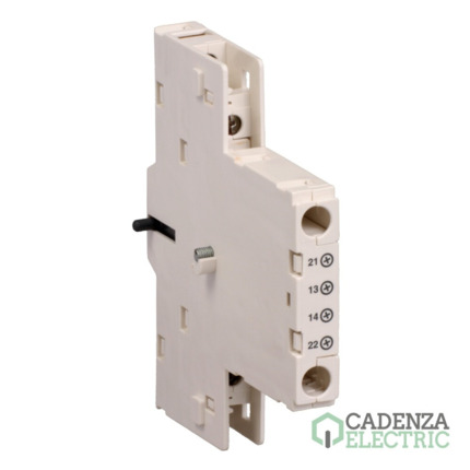 Compra CONTACTO AUXILIAR NC/NA ref. GV3A01 Schneider Electric al mejor precio | Cadenza Electric