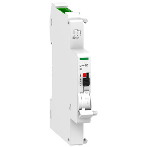 Contacto auxiliar OF+SD 24V CD (C60, C120, iDPN, ID, iC120) ref. A9N26899 Schneider Electric [PLAZO 3-6 SEMANAS]