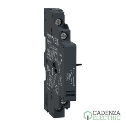 Compra Contacto Auxiliar TeSys GV 1NA + 1NA (fallo) ref. GVAD1010 Schneider Electric al mejor precio | Cadenza Electric