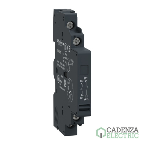 Contacto Auxiliar TeSys GV Lateral 1NA+1NC ref. GVAN11 Schneider Electric