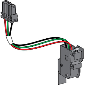 Contacto preparado para cerrar PF- 5 A/240 VAC - para MTZ1 - extraíble ref. LV847432 Schneider Electric [PLAZO 3-6 SEMANAS]