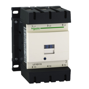 Comprar CONTACTOR 115A 1NA/1NC 230V 50/60HZ ref. LC1D115P7 precio