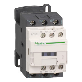 CONTACTOR 12A 1NA/1NC 110V 50/60HZ   ref. LC1D12F7