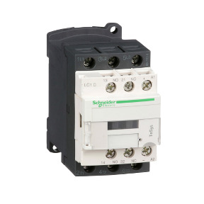 Comprar CONTACTOR 18A 1NA/1NC 24V BC-AR-ANTIP ref. LC1D18BL precio