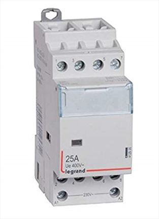 Comprar CONTACTOR 25A 4NA 230V de la gama de Contactores y Telerruptores modulares de Legrandal mejor precio | Cadenza Electric