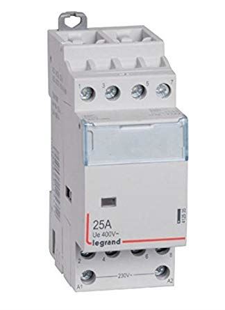 CONTACTOR 25A 4NA 230V ref. 412535