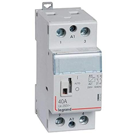 CONTACTOR 40A 2NA 230V C/MANDO MANUAL ref. 412545