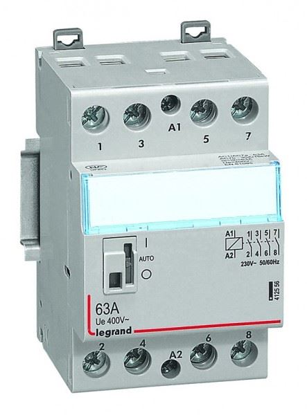 CONTACTOR 40A 4NA 230V CON MANDO MANUAL ref. 412553