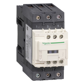 CONTACTOR 50A 1NA/1NC 110V 50/60HZ   ref. LC1D50AF7