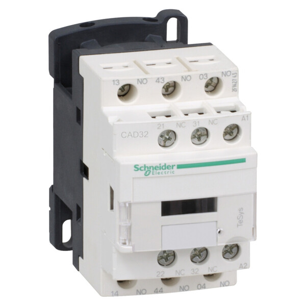 CONTACTOR AUXILIAR 3NA/2NC 230V 50/60HZ   ref. CAD32P7