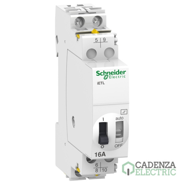 Contactor ietl 2p 16a 230vca 110vcc ref. A9C32816 Schneider Electric