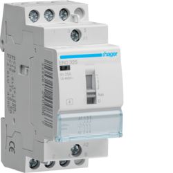 Comprar Contactor manual, 25A, 3NA, 230V Hager ref.ERC325 | Precio: 96,203954€