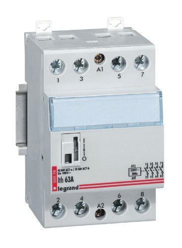 CONTACTOR MODULAR 4NA 63A 230V ref. 4078