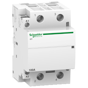 Contactor modular iCT 100A 2NO 220...240V 50Hz ref. A9C20882 Schneider Electric