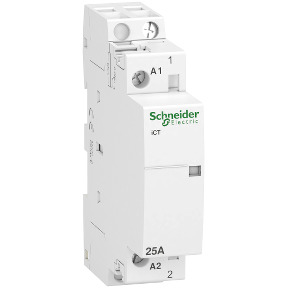 Contactor modular iCT 25A 1NO 230...240V 50Hz ref. A9C20731 Schneider Electric [PLAZO 3-6 SEMANAS]