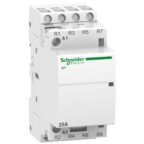 Contactor modular iCT 25A 4NC 220...240V 50Hz ref. A9C20837 Schneider Electric