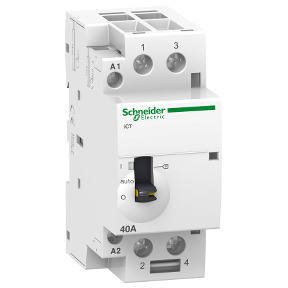 Contactor modular iCT 63A 2NO 220...240V 50Hz MO ref. A9C21862 Schneider Electric [PLAZO 3-6 SEMANAS]