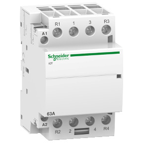 Contactor modular iCT 63A 2NO+2NC 220...240V 50Hz ref. A9C20868 Schneider Electric